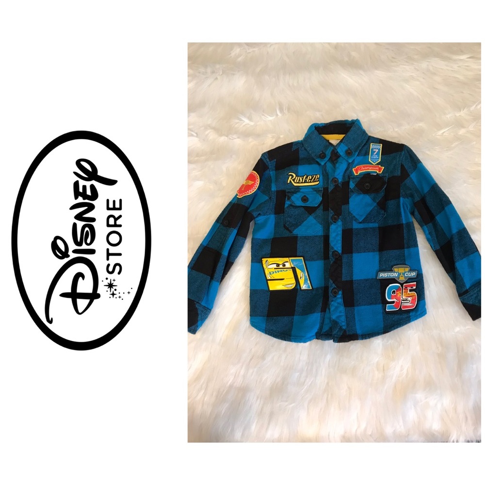 Lightning McQueen boys shirt